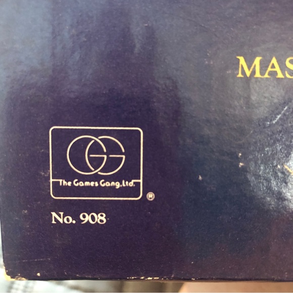 CLEAVER ENDEAVOR Vintage Deluxe Edition Master Game The Games Gang 908 Used - Picture 7 of 11